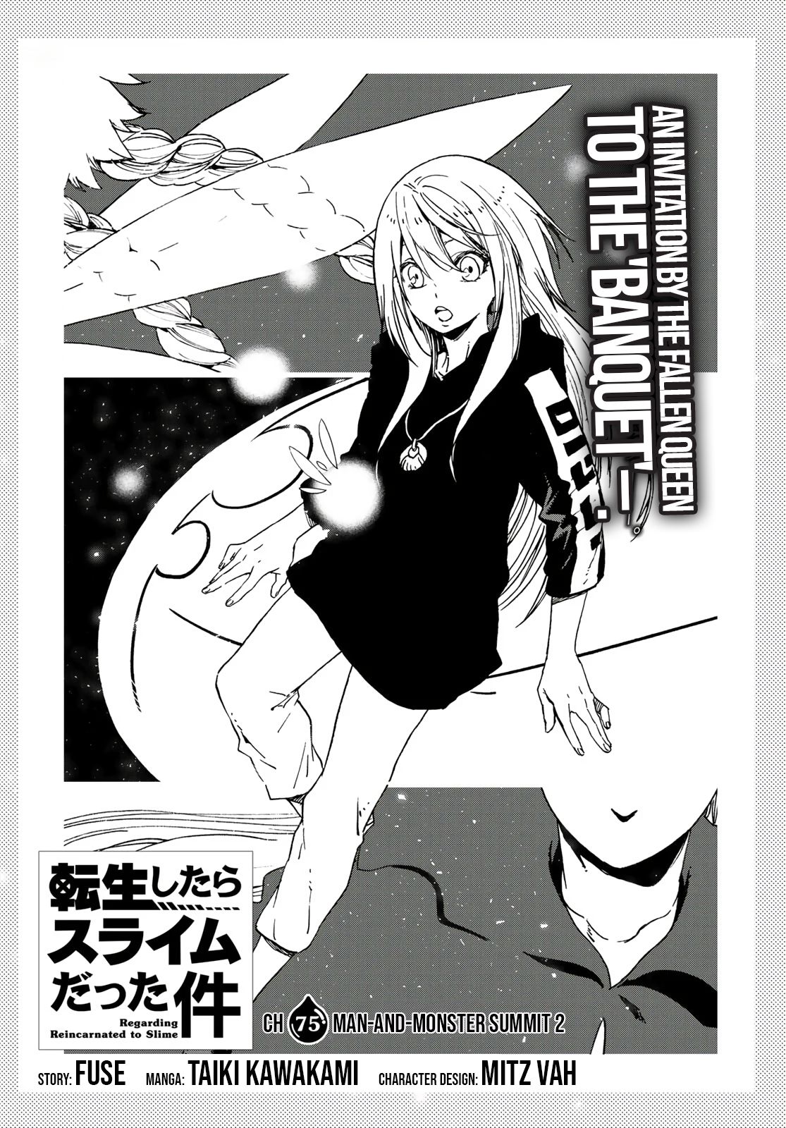 Tensei Shitara Slime Datta Ken Chapter 75 11